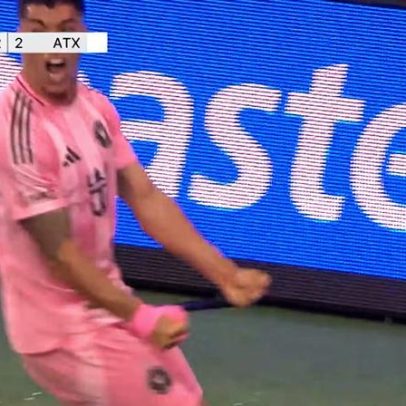 Inter Miami empata com Austin FC 2 a 2 com gol de Luis Suárez