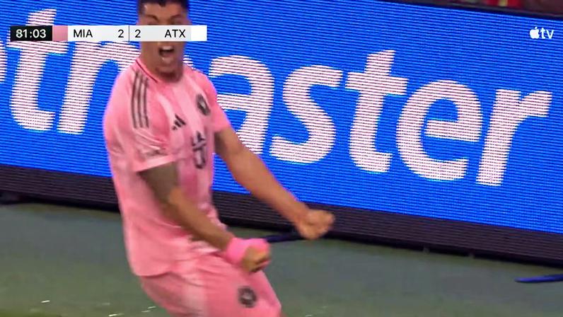 Inter Miami CF - Austin FC 2 - 2 | GOLO - Luis Suárez