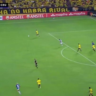 Cruzeiro vence Barcelona de Guayaquil por 1 a 0 na Libertadores