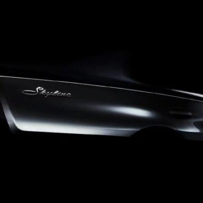 Novo Nissan Skyline surge em prévia antes do lançamento; veja imagens