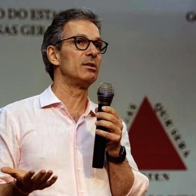 Zema afirma manter candidatura até o fim; oposição unida no segundo turno