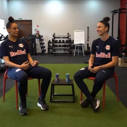 Goleiras do Bragantino discutem trajetória e desafios do futebol feminino