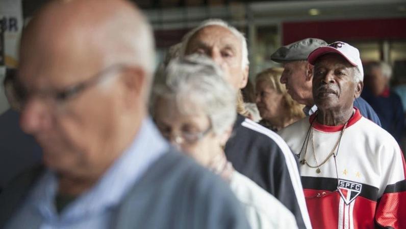 População idosa, com 60 anos ou mais, deve representar quase 40% dos brasileiros em 2070, estima IBGE | Marcelo Camargo/Agência Brasil