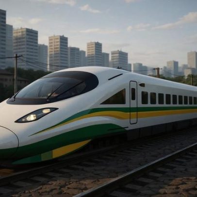 Brasil sonha com trem-bala, mas enfrenta carência de ferrovias