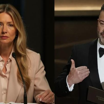 Melania Trump cobra ação da ABC após retrato de futura viúva por Kimmel