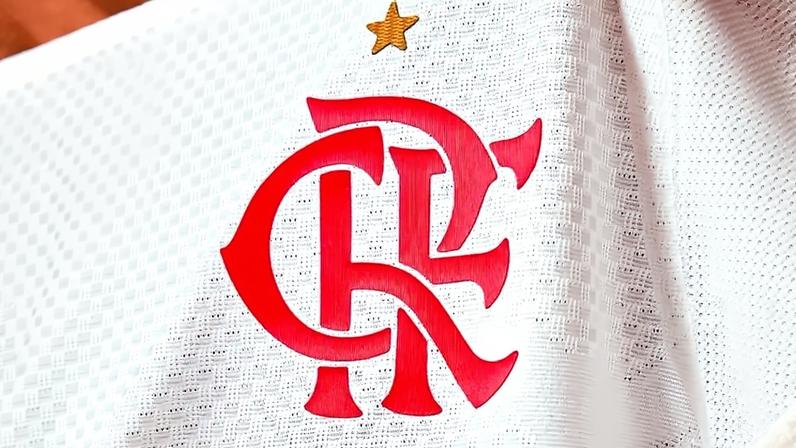 Imagem aproximada da nova camisa do Flamengo (Foto: Divulgação / Adidas)