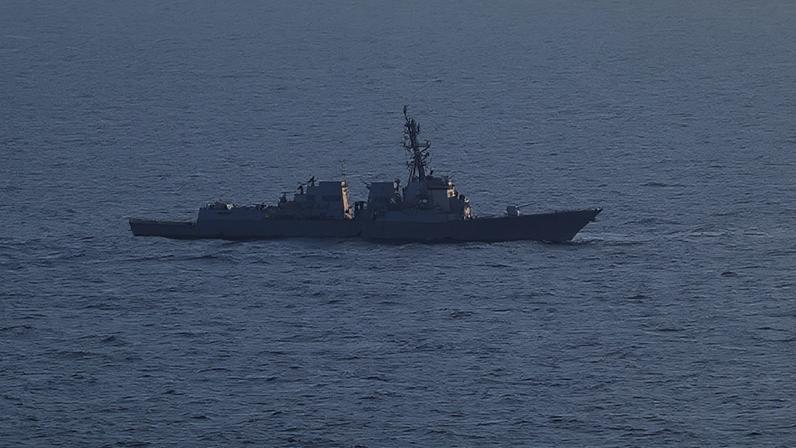 Segundo o Centcom, na 3ª feira (14.abr.2026), um navio cargueiro tentou quebrar o bloqueio, mas foi redirecionado a retornar ao Irã