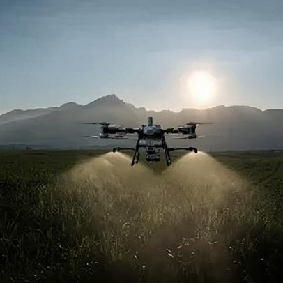 Uso de drones na agricultura no Brasil cresce mais de 10 vezes