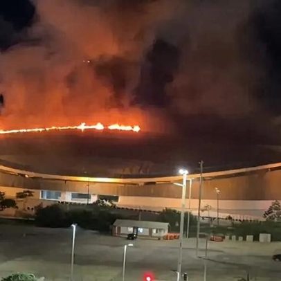Velódromo do Parque Olímpico já foi alvo de dois incêndios anteriores