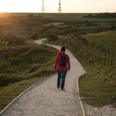 Duas opções simples para tornar sua caminhada diária mais saudável