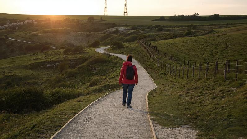 Increasing the intensity of your walk by upping the pace or tackling hills can lead to greater health benefits, research suggests