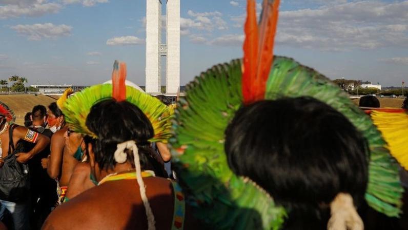 Organizações pedem demarcação de terras no Dia dos Povos Indígenas