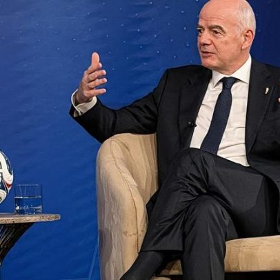 Infantino afirma que Irã disputará a Copa do Mundo com certeza