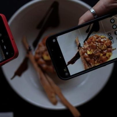 Restaurante promove ambiente atrativo e reforça pedido de comida
