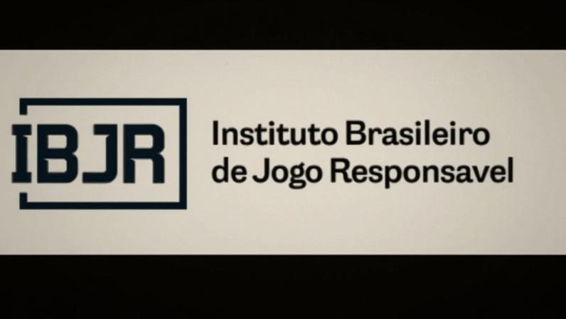 Logo do Instituto Brasileiro de Jogo Responsável | Reprodução