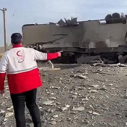 Ataque com drone atinge depósito humanitário no Irã