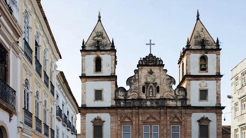 Na imagem, a Igreja de São Francisco em Salvador (BA)