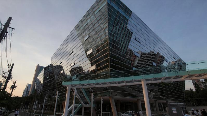 Sede do Itaú BBA a Faria Lima