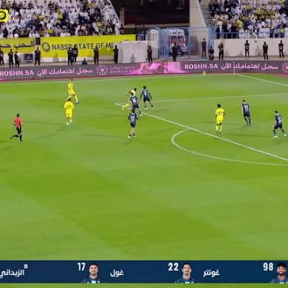 Al Nassr vence Al Okhdood por 2 a 0 com gol de João Félix Sequeira