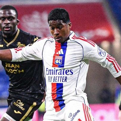 Endrick lidera estatísticas pelo Lyon e se destaca no elenco francês