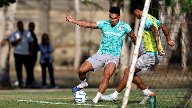 Paulinho em treino na última terça (7)