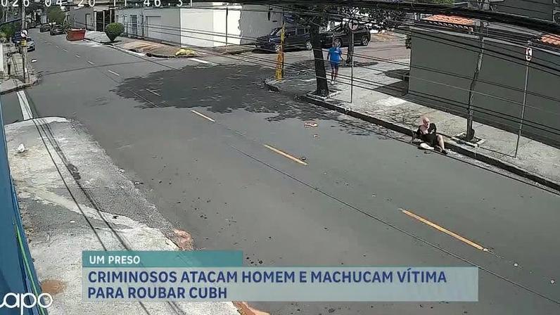 Homem tem correntinha roubada no dia do aniversário no bairro Castelo, em Belo Horizonte