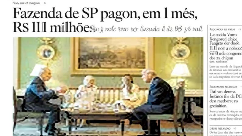 Capa Estadão: 28/04/2026
