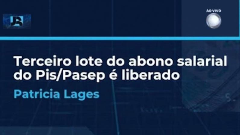 Terceiro lote do abono salarial do PIS/Pasep é liberado