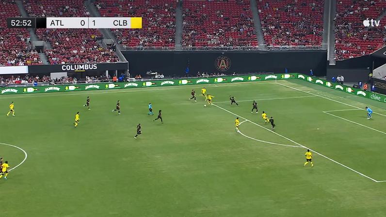 Atlanta United - Columbus Crew 0 - 2 | GOLO - Wessam Abou Ali