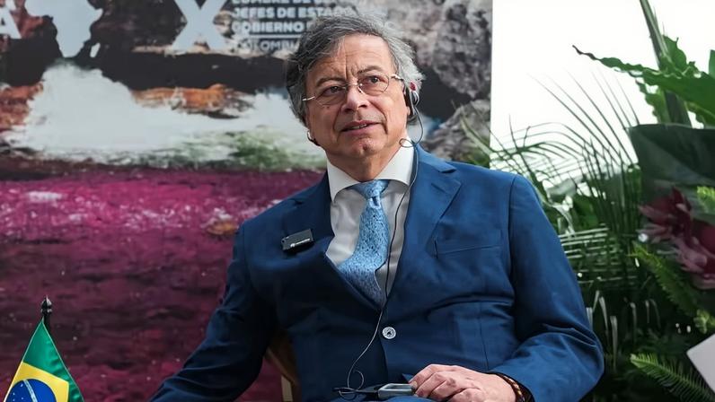 Presidente da Colômbia criticou ações de Trump