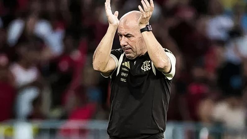 Leonardo Jardim, treinador do Flamengo