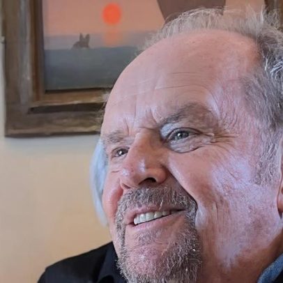Jack Nicholson completa 89 anos em foto rara de aniversário