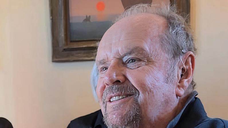 Jack Nicholson surge em foto ao completar 89 anos