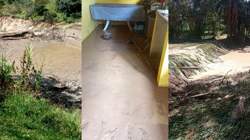 Apesar do susto, não houve registro de vítimas nem necessidade de retirada de moradores, e não há risco estrutural ao imóvel atingido.