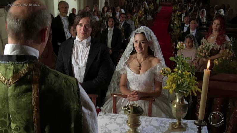 Record registra boa audiência em São Paulo com desfecho de A Escrava Isaura