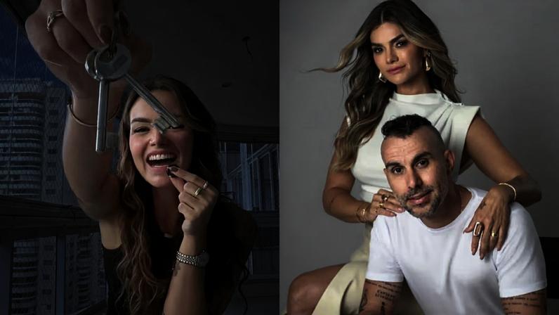 Filha de Kelly Key ganha apartamento da mãe e volta a morar no Brasil