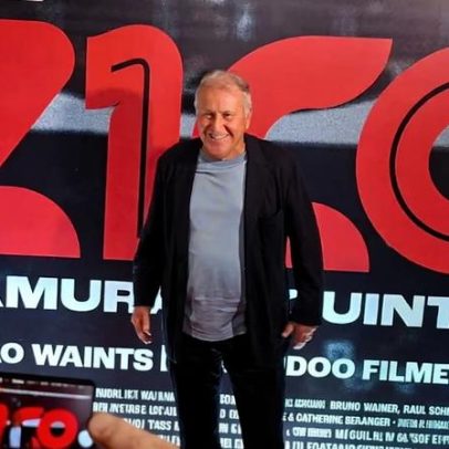 Zico leva o encanto do futebol ao cinema e agita SP