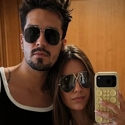 Luan Santana mostra filha com livros e impressiona