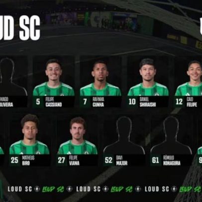 Loud SC vence Dibrados FC por 3-2 na Kings League Brasil
