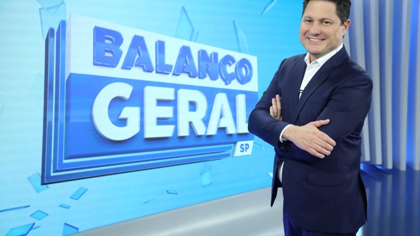 'Balanço Geral SP' registra alto desempenho e share recorde em 2026
