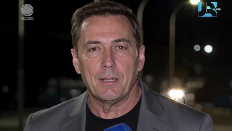 Reprodução canal do Youtube Jornal da Record