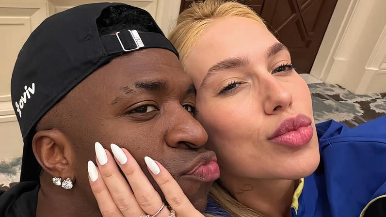 Relacionamento de Vini Jr. e Virginia estaria em crise