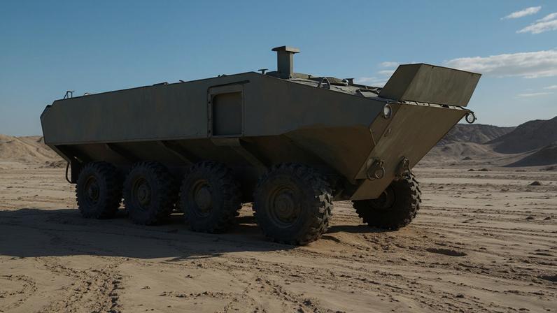 Indra e Iveco firmam acordo para blindados anfíbios com desembarque a 12 milhas