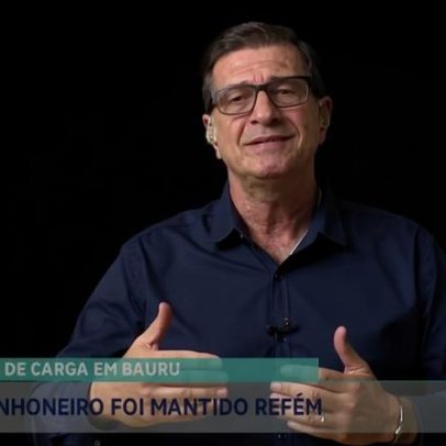 Roubo de carga em Bauru deixa caminhoneiro refém