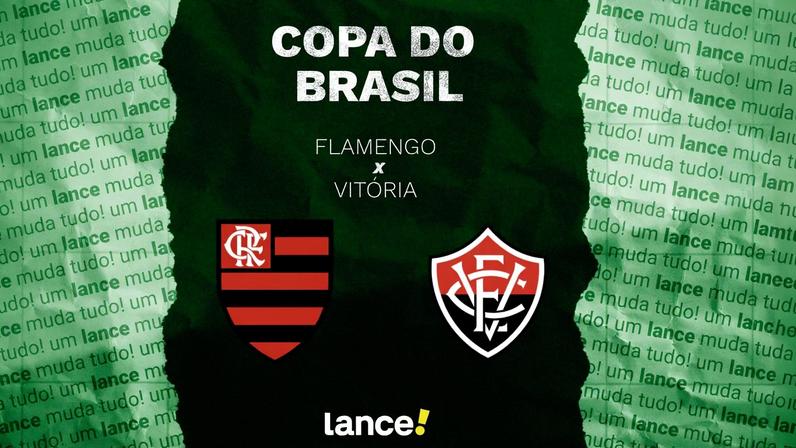 Flamengo x Vitória: onde assistir e prováveis escalações da Copa do Brasil