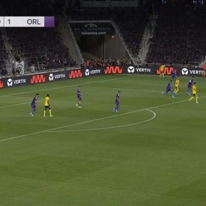 Columbus Crew empata com Orlando City 1 a 1, gol de Diego Rossi