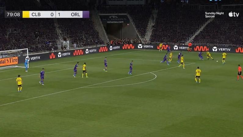 Columbus Crew - Orlando City 1 - 1 | GOLO - Diego Rossi