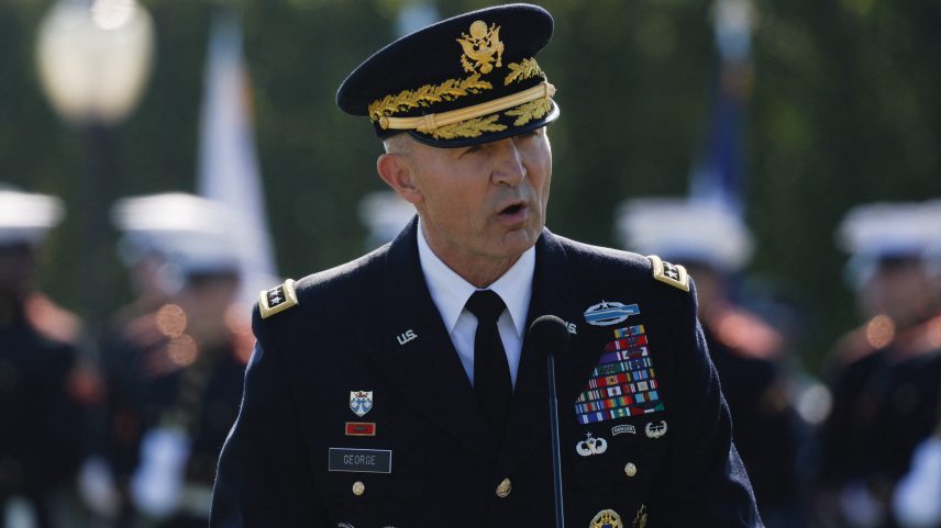 Randy George atua como chefe do Estado-Maior desde setembro de 2023