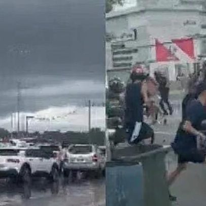 Briga entre torcidas de Remo e Vasco gera caos antes de jogo do Brasileirão
