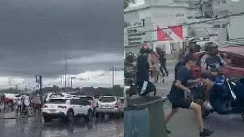 Briga entre torcidas organizadas gerou clima de terror antes do jogo entre Remo e Vasco, no Mangueirão